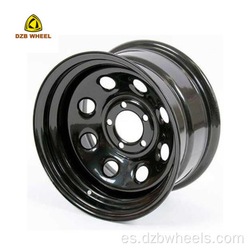 Ruedas de acero 17x10 bordes de acero offroad para SUV